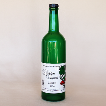 Botella de desaparición - Vino