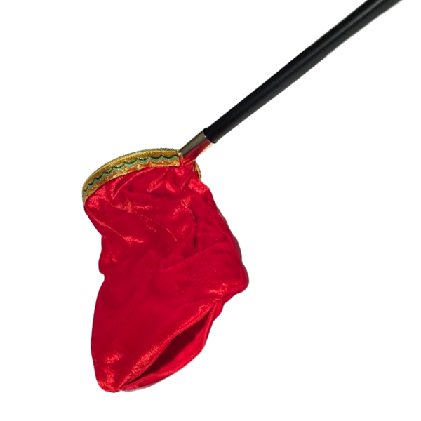 Bolsa doble cambio c/zipper - Roja