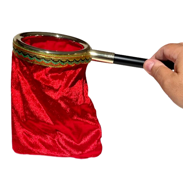 Bolsa doble cambio c/zipper - Roja