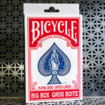 Bicycle Big Jumbo - Roja