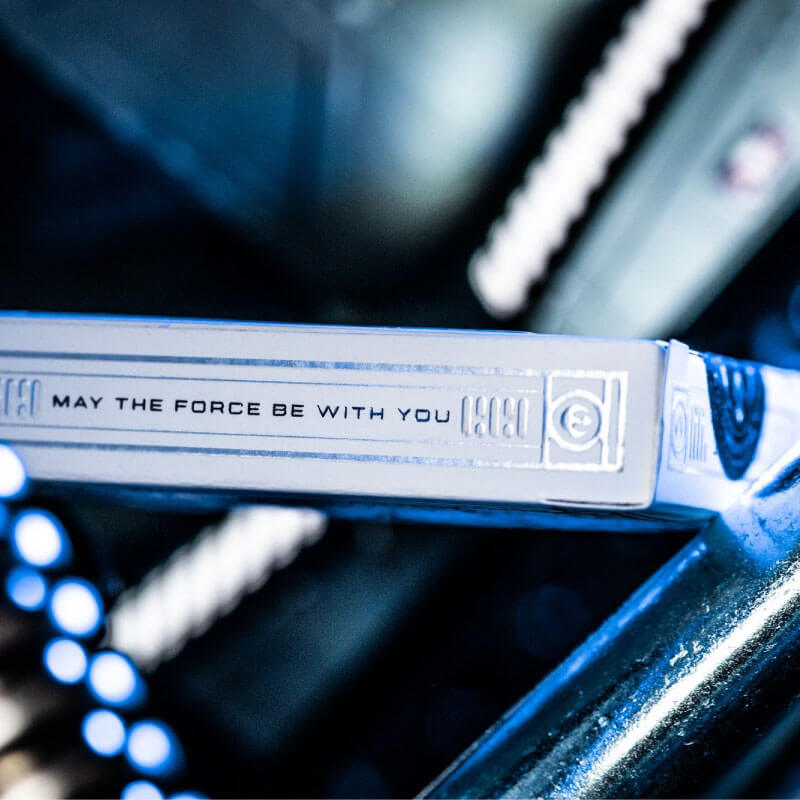 Baraja Star Wars (Edición Silver) - Blanca