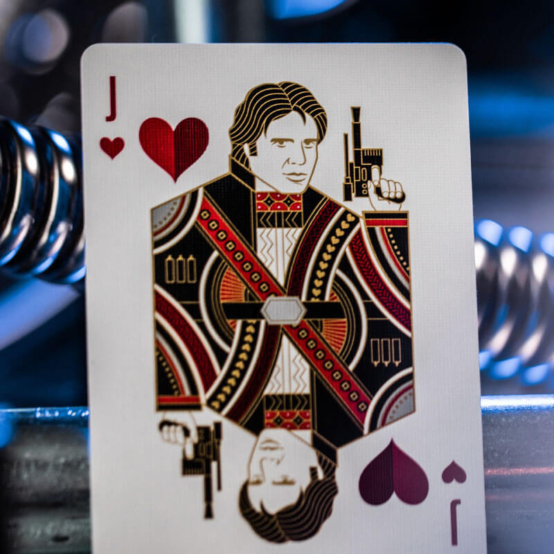 Baraja Star Wars (Edición Silver) - Blanca