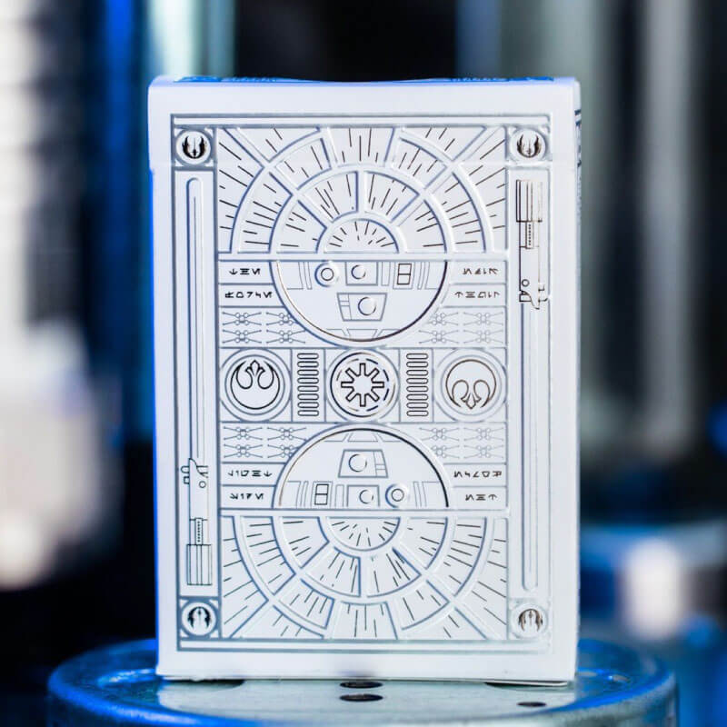 Baraja Star Wars (Edición Silver) - Blanca