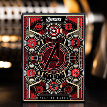 Baraja Avengers Rojo: Infinity