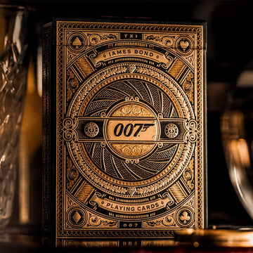 baraja de cartas james bond