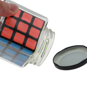 Cubo Rubik en Botella - Adorno