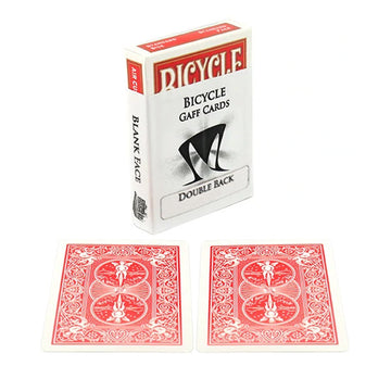 Baraja Gaff: Doble Dorso Rojo - Bicycle®