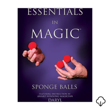 Esenciales en Magia: Bolas de Esponja - Video Descarga