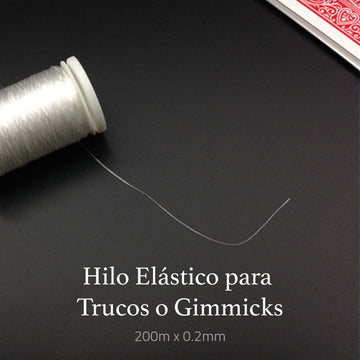 Hilo Elástico para Gimmicks - 200m