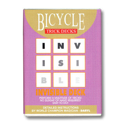 Baraja Invisible- Bicycle