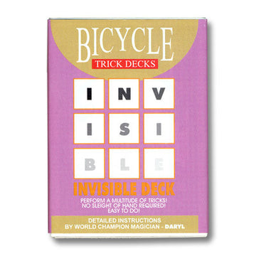 Baraja Invisible- Bicycle