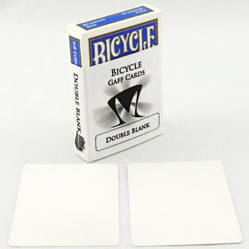 Baraja Gaff: Cara y Dorso Blanco- Bicycle®