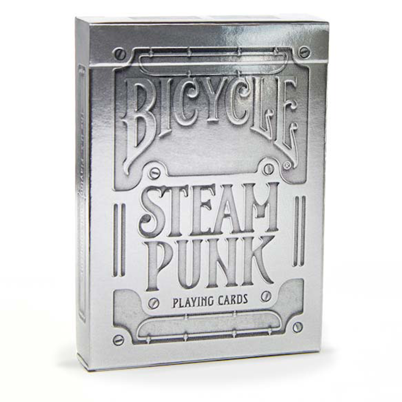 Bicycle Steampunk- Plateado