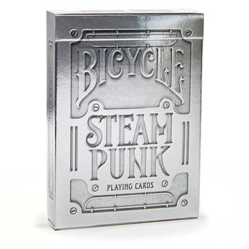 Bicycle Steampunk- Plateado