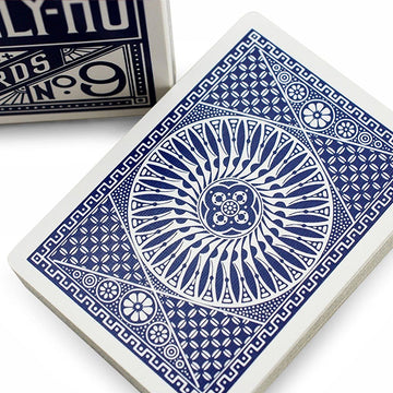 Baraja Tally Ho Circle Back - Azul