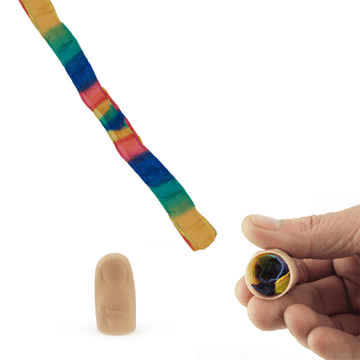 Streamer seda (para FP) 5cm x 1.2m- Multicolor