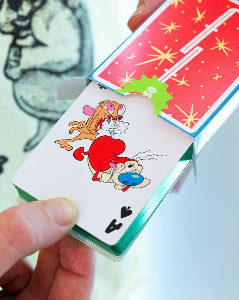 Baraja de Cartas Fontaine Nickelodeon - Blind Pack – Magia Total