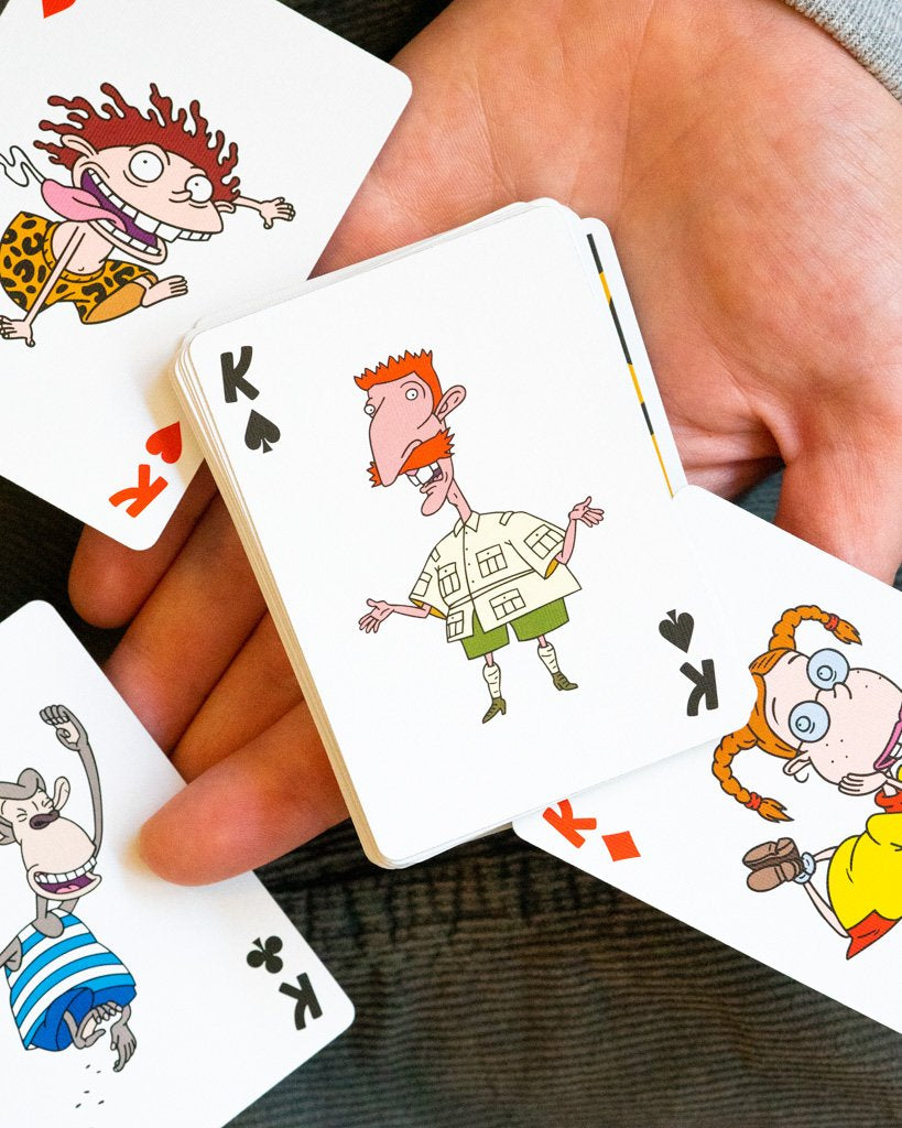 Baraja de Cartas Fontaine Nickelodeon - Blind Pack – Magia Total
