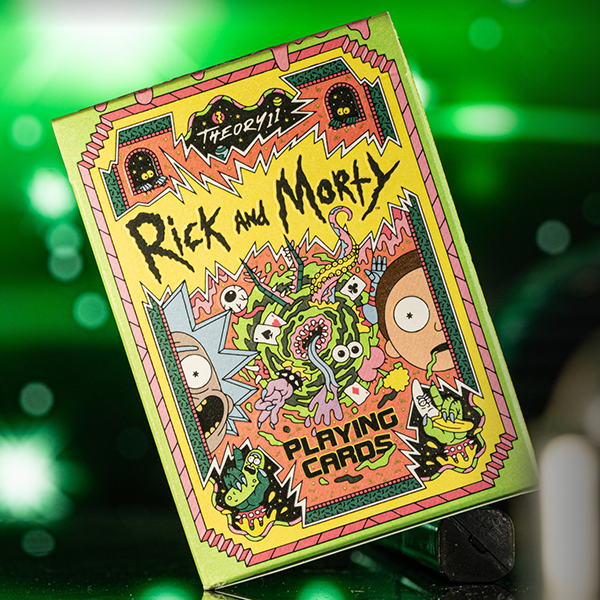 Baraja Rick and Morty