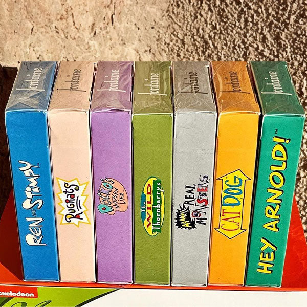 Baraja Fontaine Nickelodeon - Hey Arnold!