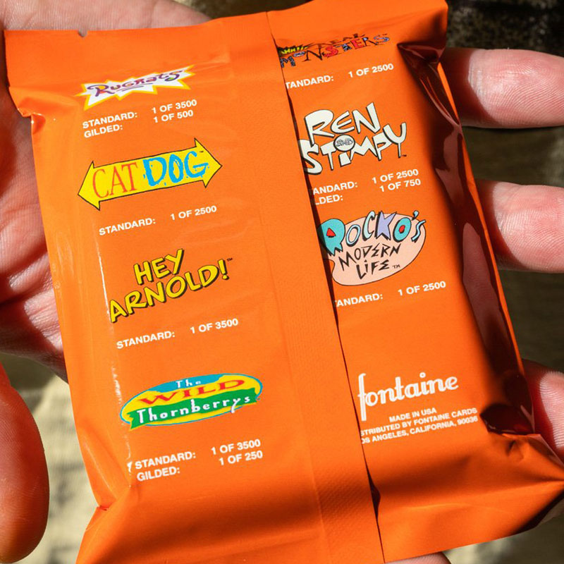 Baraja Fontaine Nickelodeon Blind Pack (Aleatorio)
