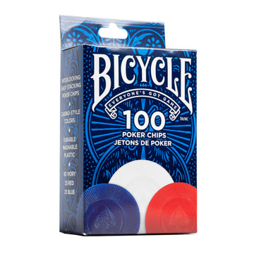 Poker Chips 2g (x100) - Bicycle