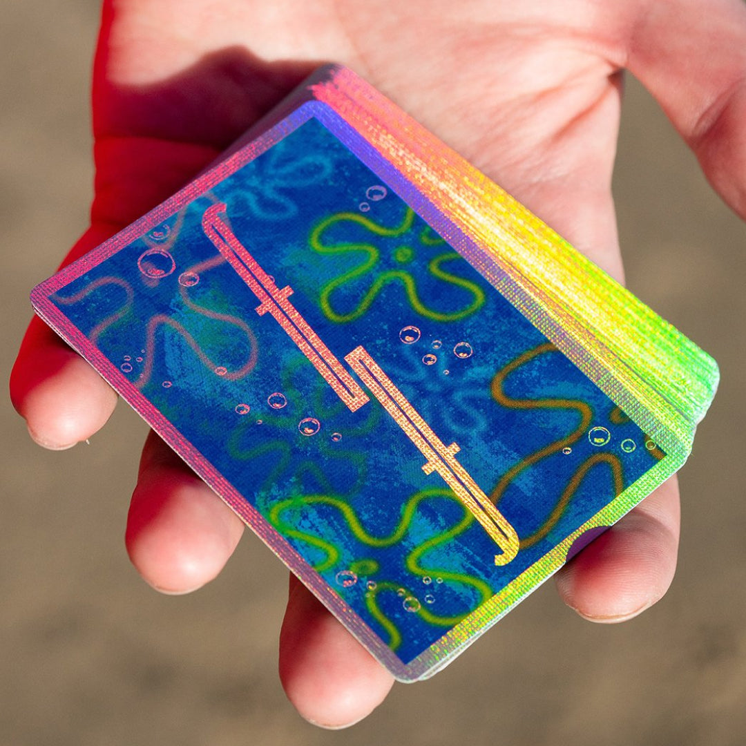 Baraja Bob Esponja Holo - Fontaine (Colección)