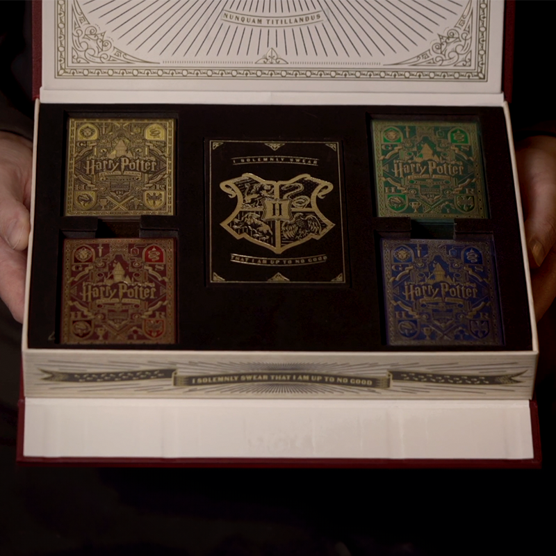 Caja Harry Potter Edición Set Coleccionable