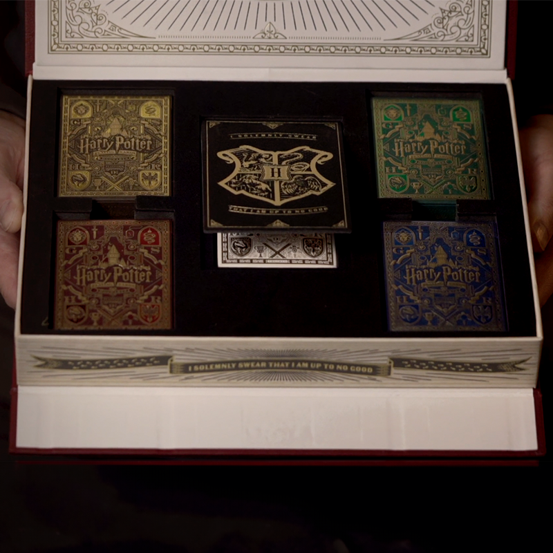 Caja Harry Potter Edición Set Coleccionable