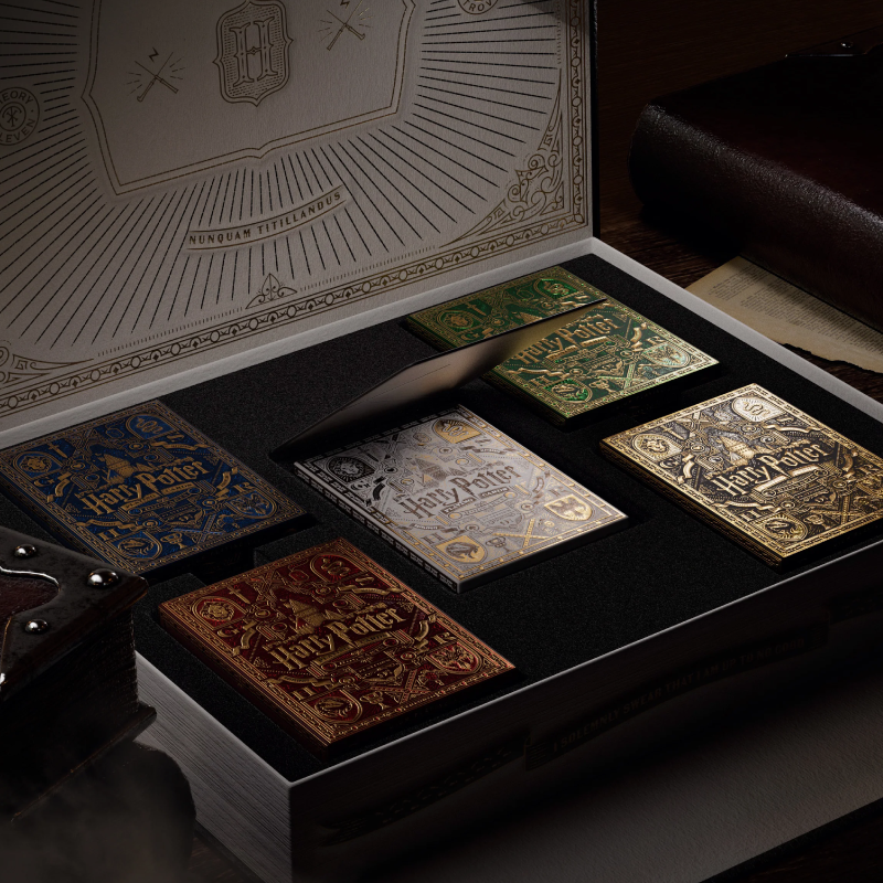 Caja Harry Potter Edición Set Coleccionable