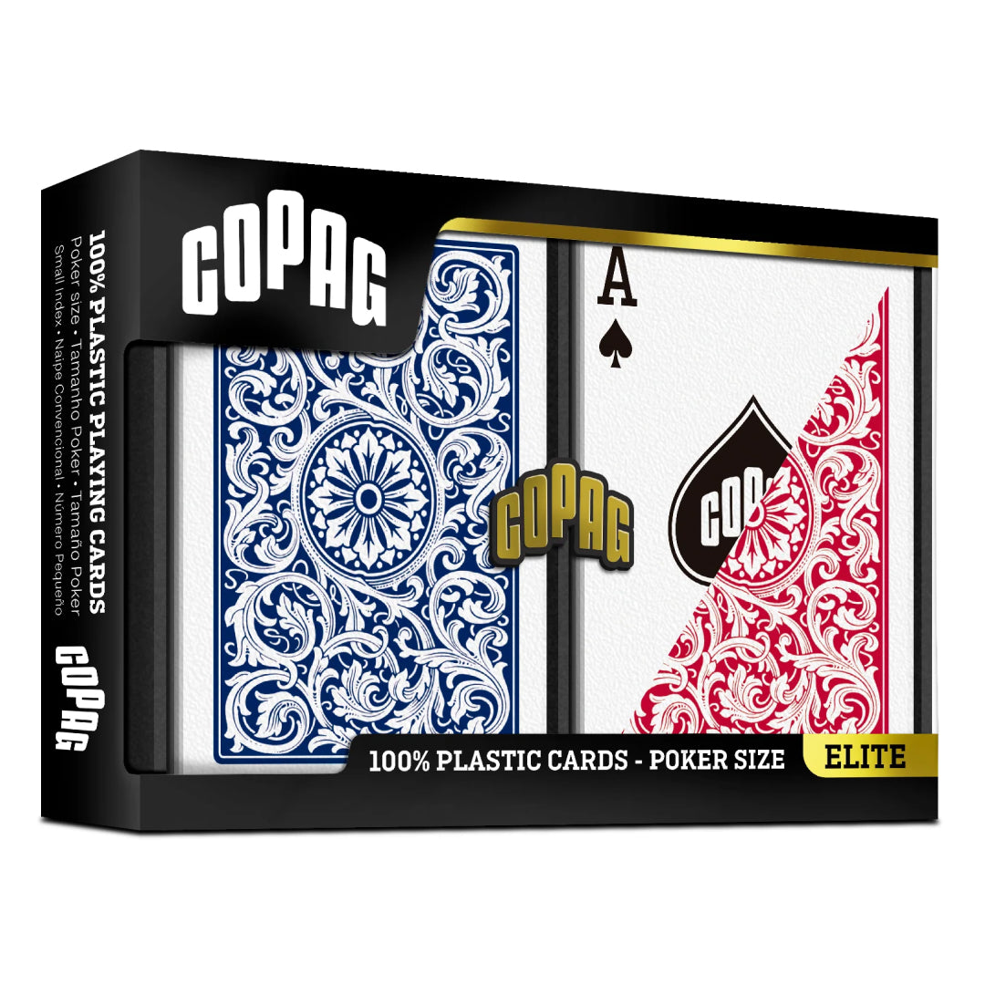 Baraja Copag 1546 Standard 100% Plástico