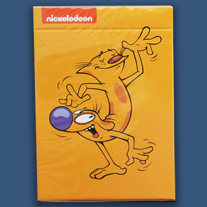 Baraja Fontaine Nickelodeon - Cat Dog