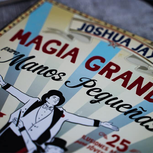 Magia Grande para Manos Pequeñas - Libro