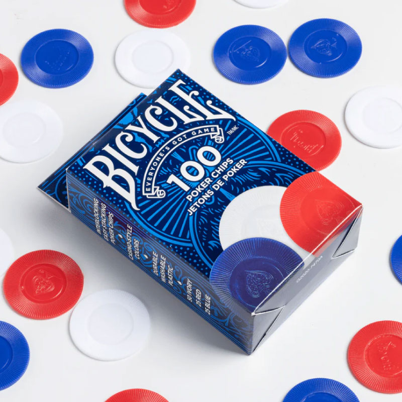 Poker Chips 2g (x100) - Bicycle