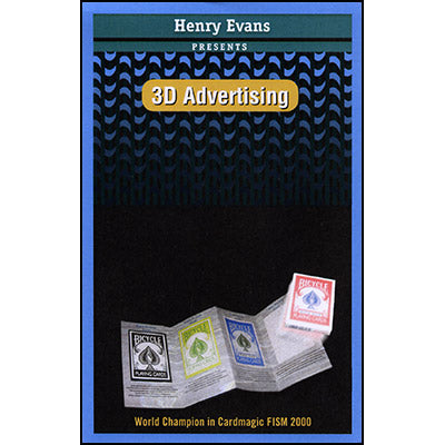 Publicidad 3D- Henry Evans