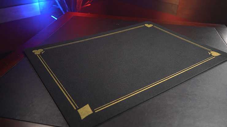 Tapete Standard con Aces - Negro