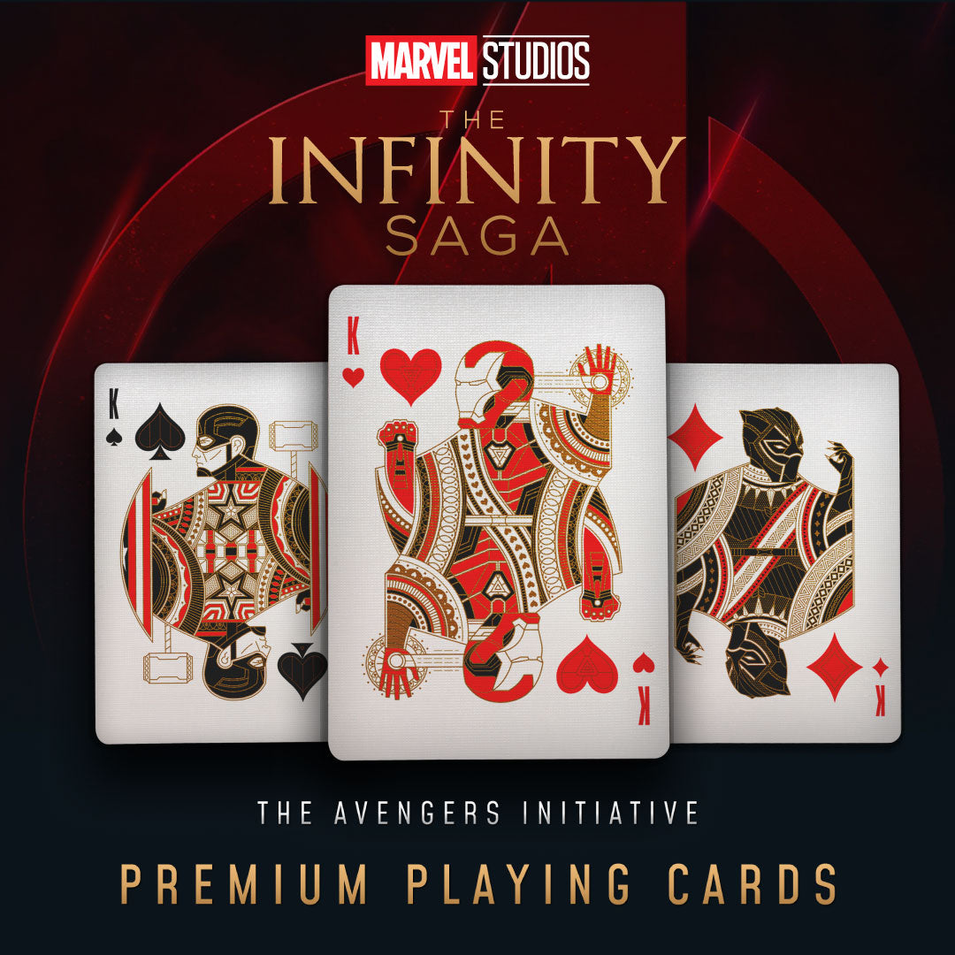 Baraja Avengers Rojo: Infinity