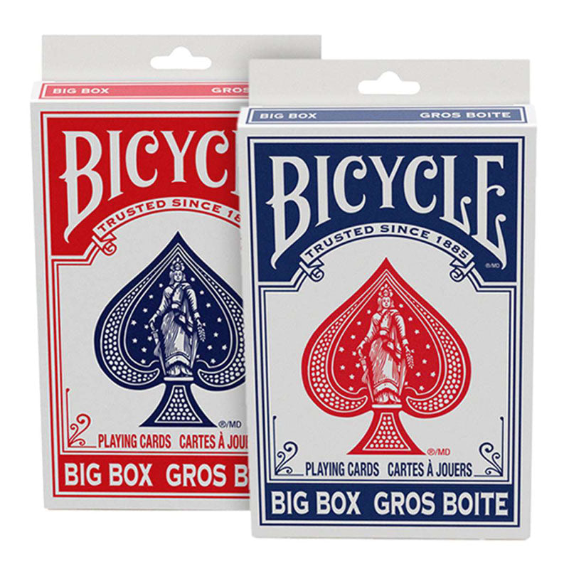 Bicycle Big Jumbo - Roja