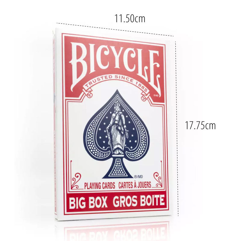 Bicycle Big Jumbo - Roja