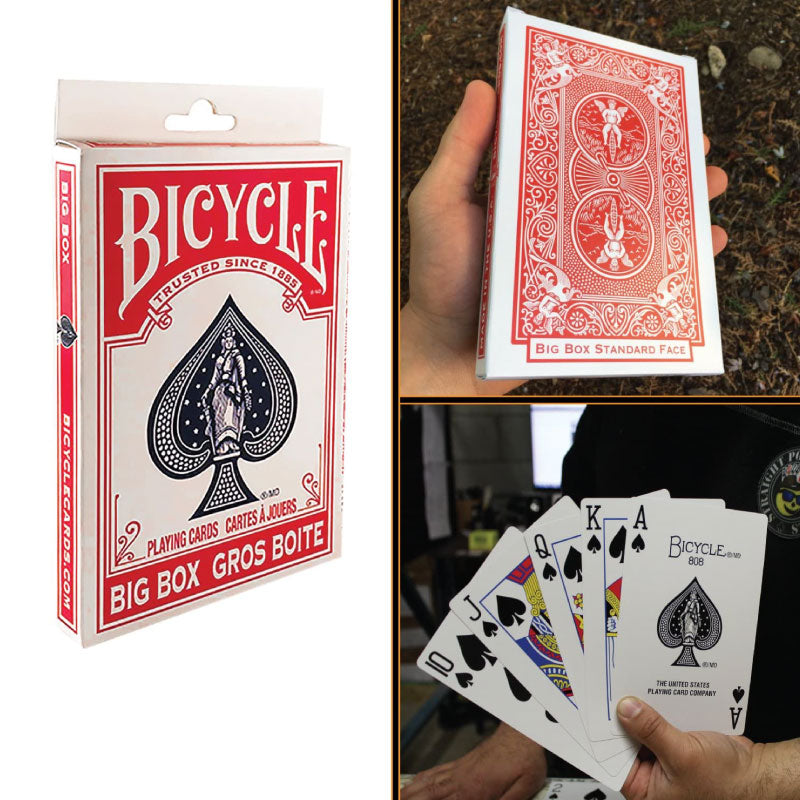 Bicycle Big Jumbo - Roja