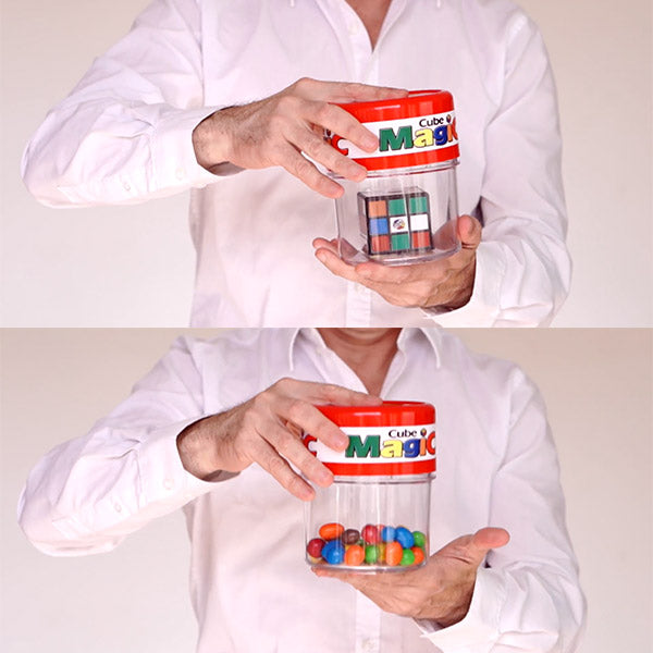 Cubik Boom (Gimmicks) por Gustavo Raley