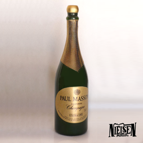 Botella de desaparición - Champagne