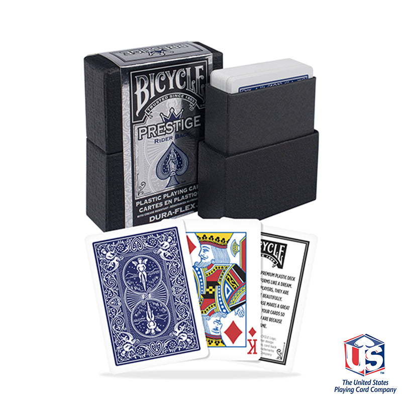 Bicycle Prestige (100% Plástico) - Azul