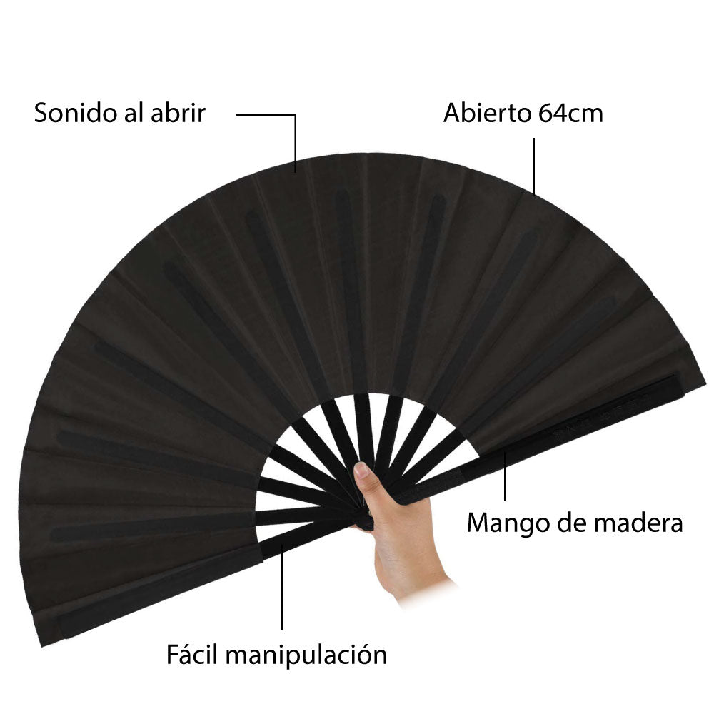 Abanico de manipulación Pro - Negro