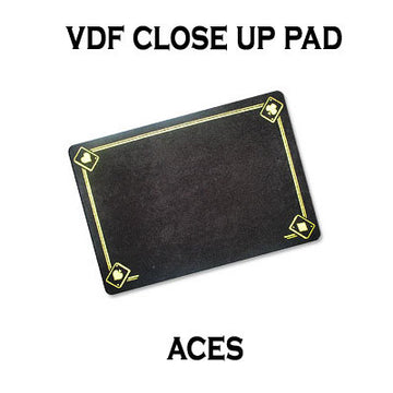 Tapete Standard con Aces- Negro (VDF)