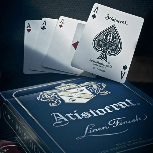 Baraja Aristocrat (Azul)