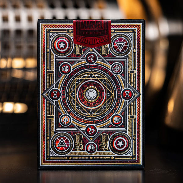 Baraja Avengers Rojo: Infinity