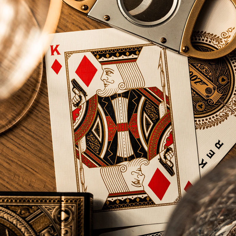 baraja de cartas james bond