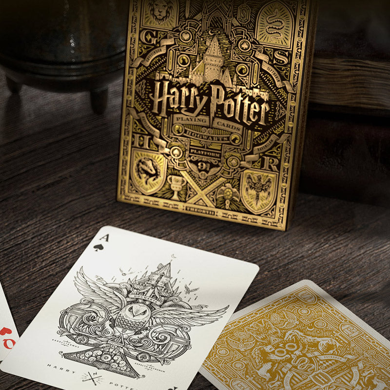 Baraja Harry Potter (4 Pack)
