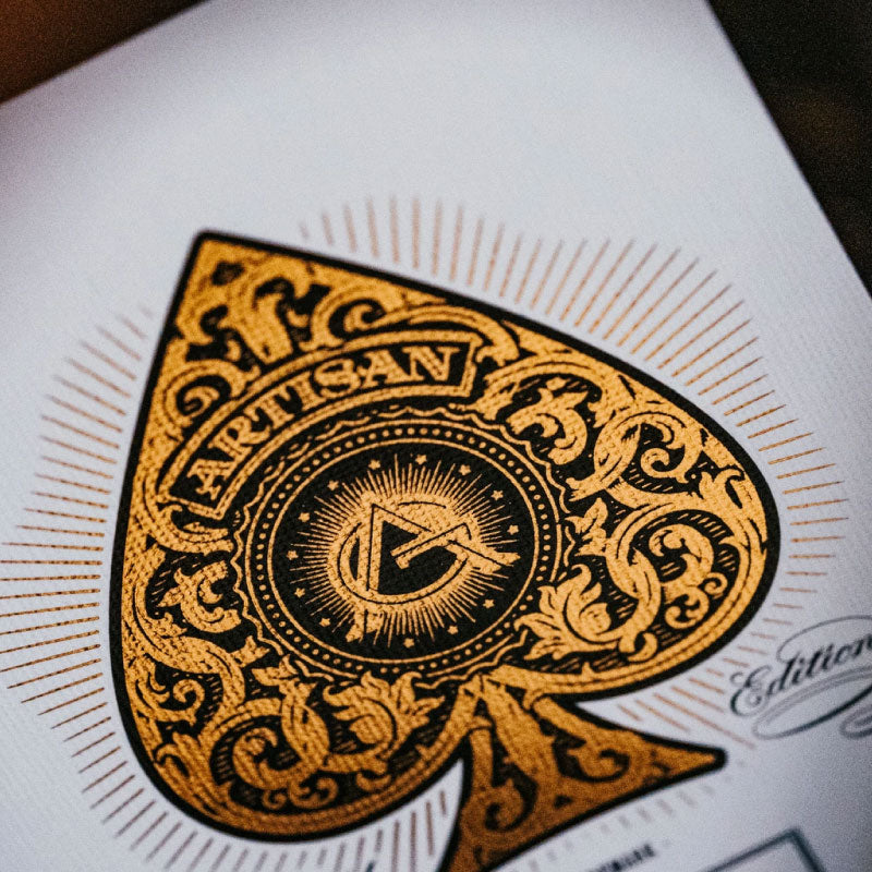 Baraja Artisan Gold Edition - Theory 11 (Colección)